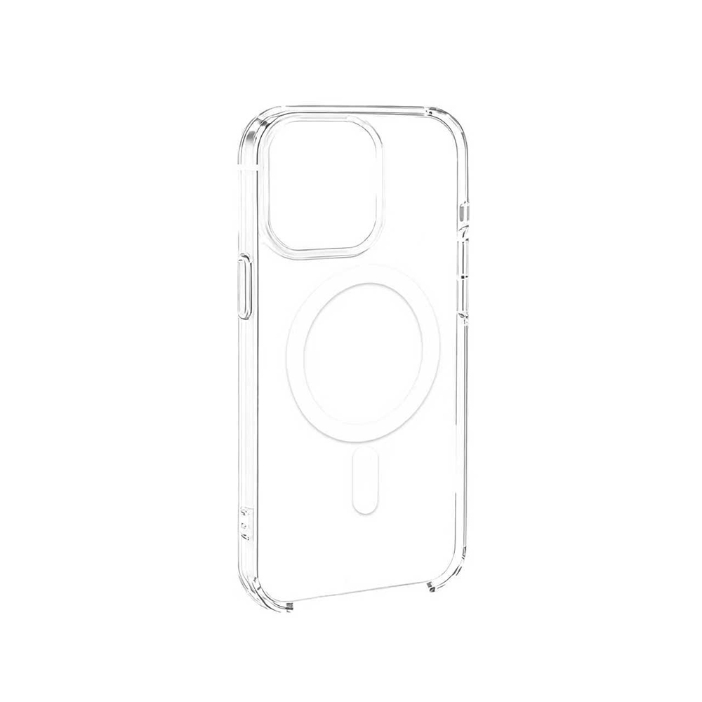 Apple iPhone 16 Pro Uyumlu Kılıf IC Çipli Zore Wireless Şarj Özellikli Şeffaf Orjin Kapak - 2