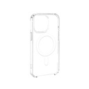 Apple iPhone 16 Pro Uyumlu Kılıf IC Çipli Zore Wireless Şarj Özellikli Şeffaf Orjin Kapak - 2