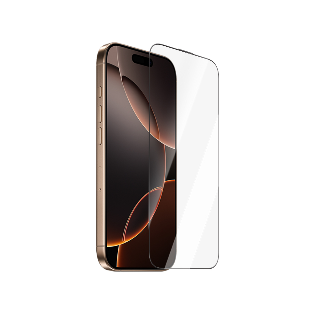 Apple iPhone 16 Uyumlu CaseWorld Ultra-Thin Serisi 0.15mm 3D Schott Cam Temperli Ekran Koruyucu - 2