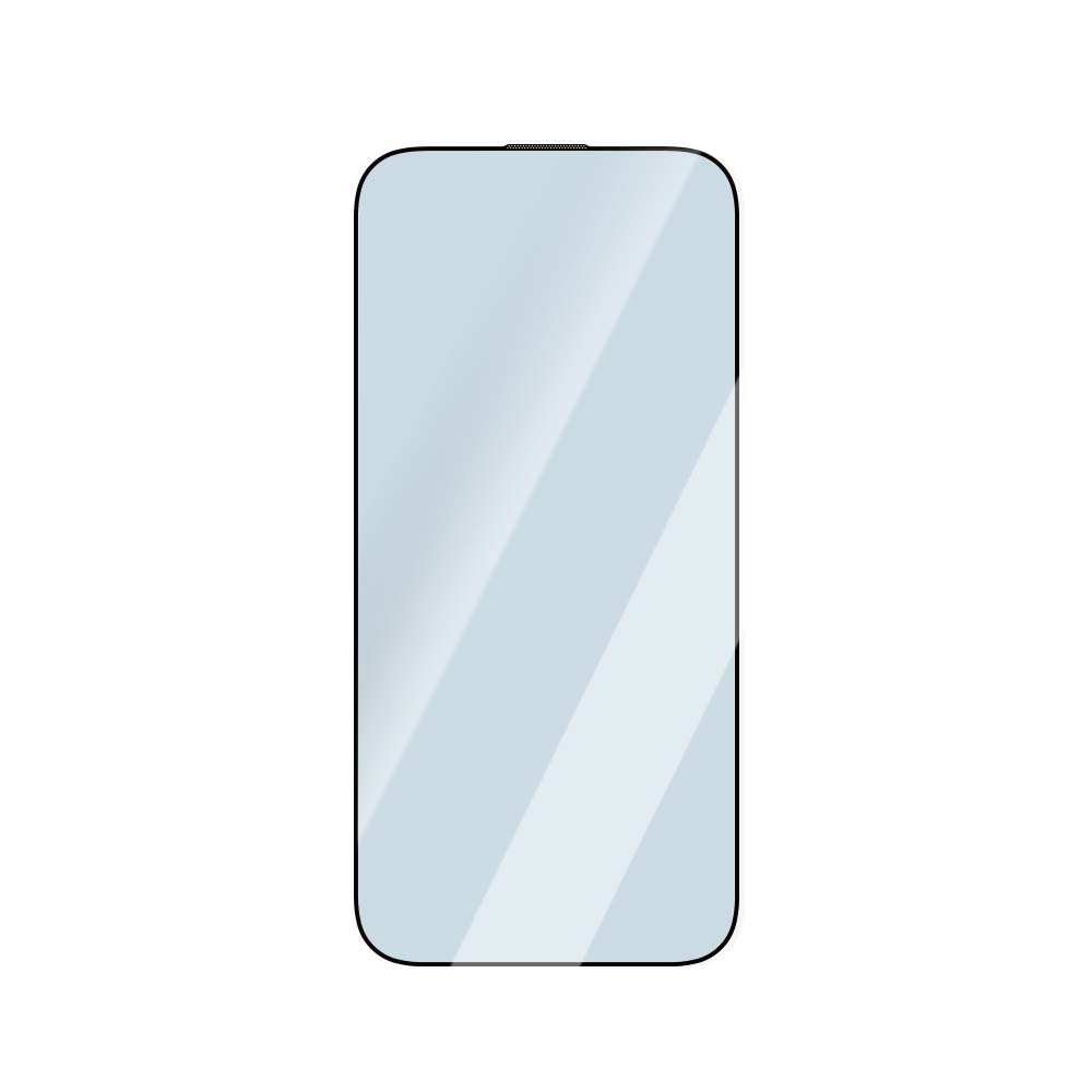 Apple iPhone 16 Pro Uyumlu CaseWorld 3D Eyesafe Mavi Işık Teknolojili 0.15mm Temperli Cam Ekran Koruyucu + Uygulama Aparatı - 2