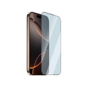 Apple iPhone 16 Pro Uyumlu CaseWorld 3D Eyesafe Mavi Işık Teknolojili 0.15mm Temperli Cam Ekran Koruyucu + Uygulama Aparatı - 3