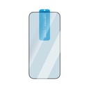 Apple iPhone 16 Pro Uyumlu CaseWorld 3D Eyesafe Mavi Işık Teknolojili 0.15mm Temperli Cam Ekran Koruyucu + Uygulama Aparatı - 4