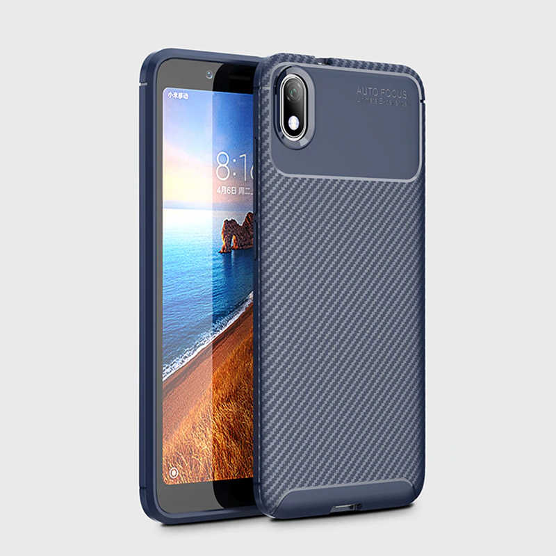 Xiaomi Redmi 7A Uyumlu Kılıf Zore Negro Silikon Kapak - 1