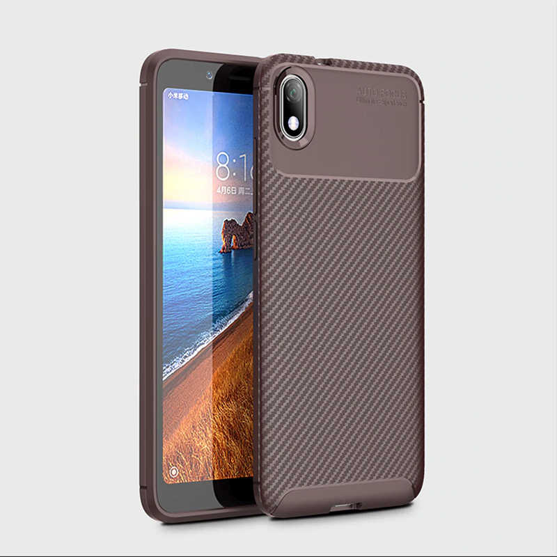 Xiaomi Redmi 7A Uyumlu Kılıf Zore Negro Silikon Kapak - 2