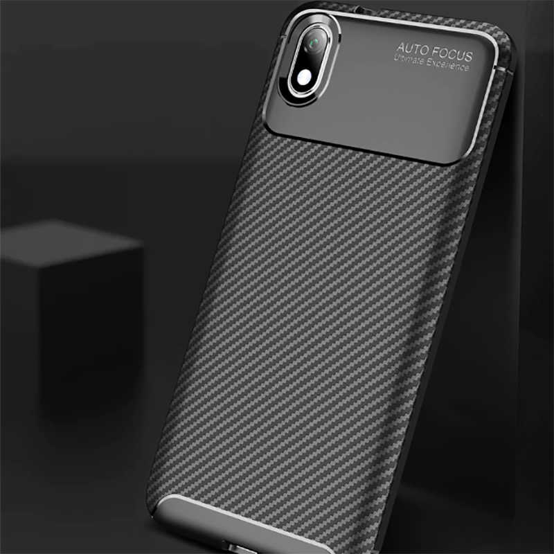 Xiaomi Redmi 7A Uyumlu Kılıf Zore Negro Silikon Kapak - 3