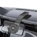 Go Des GD-HD208 Magnetik M-safe Uyumlu Bükülebilen Eğimli ve Düz Zemin Araç Telefon Tutacağı - 1
