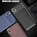 Xiaomi Redmi 7A Uyumlu Kılıf Zore Negro Silikon Kapak - 4