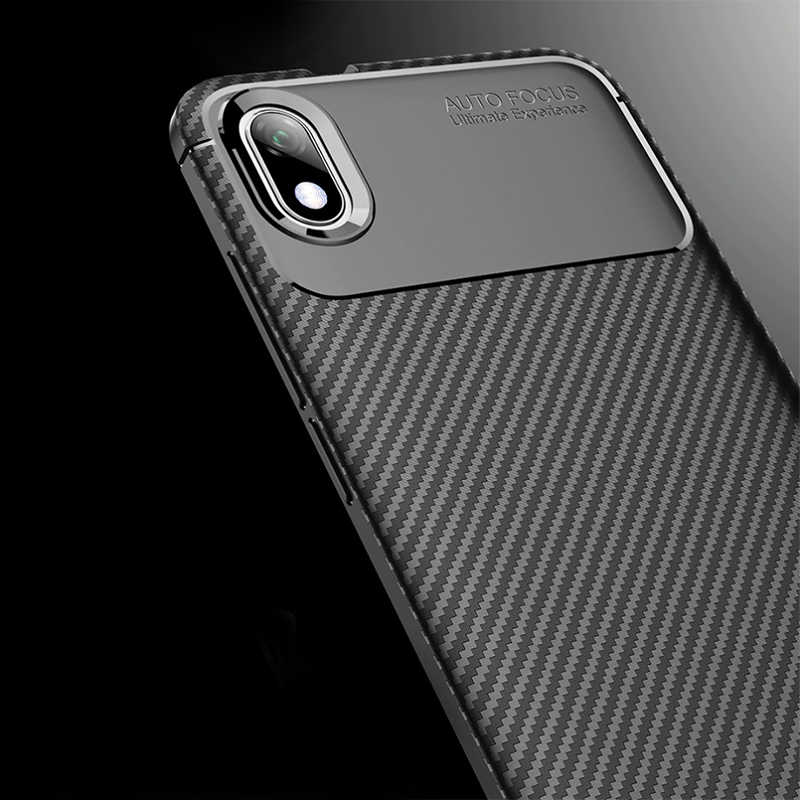 Xiaomi Redmi 7A Uyumlu Kılıf Zore Negro Silikon Kapak - 5