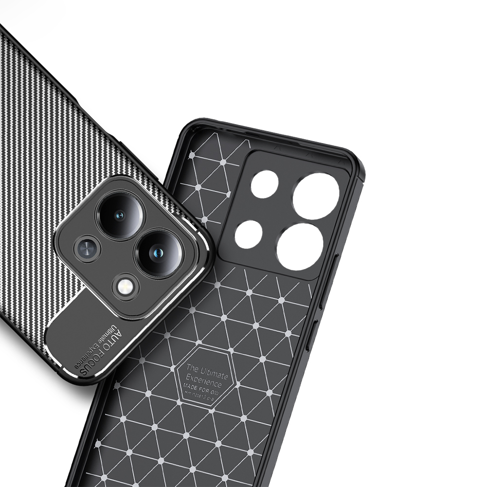 Xiaomi Redmi 15C 4G Uyumlu Kılıf Zore Negro Silikon Kapak - 2