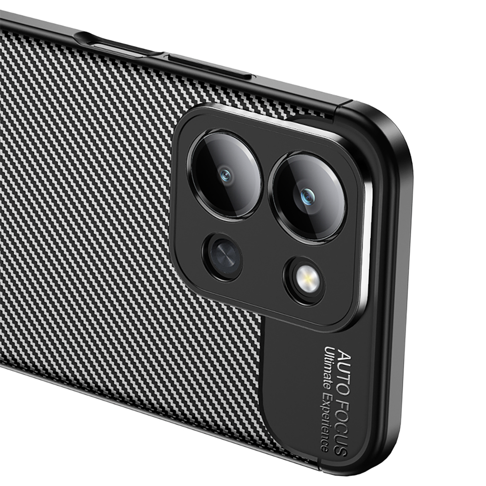 Xiaomi Redmi 15C 4G Uyumlu Kılıf Zore Negro Silikon Kapak - 6