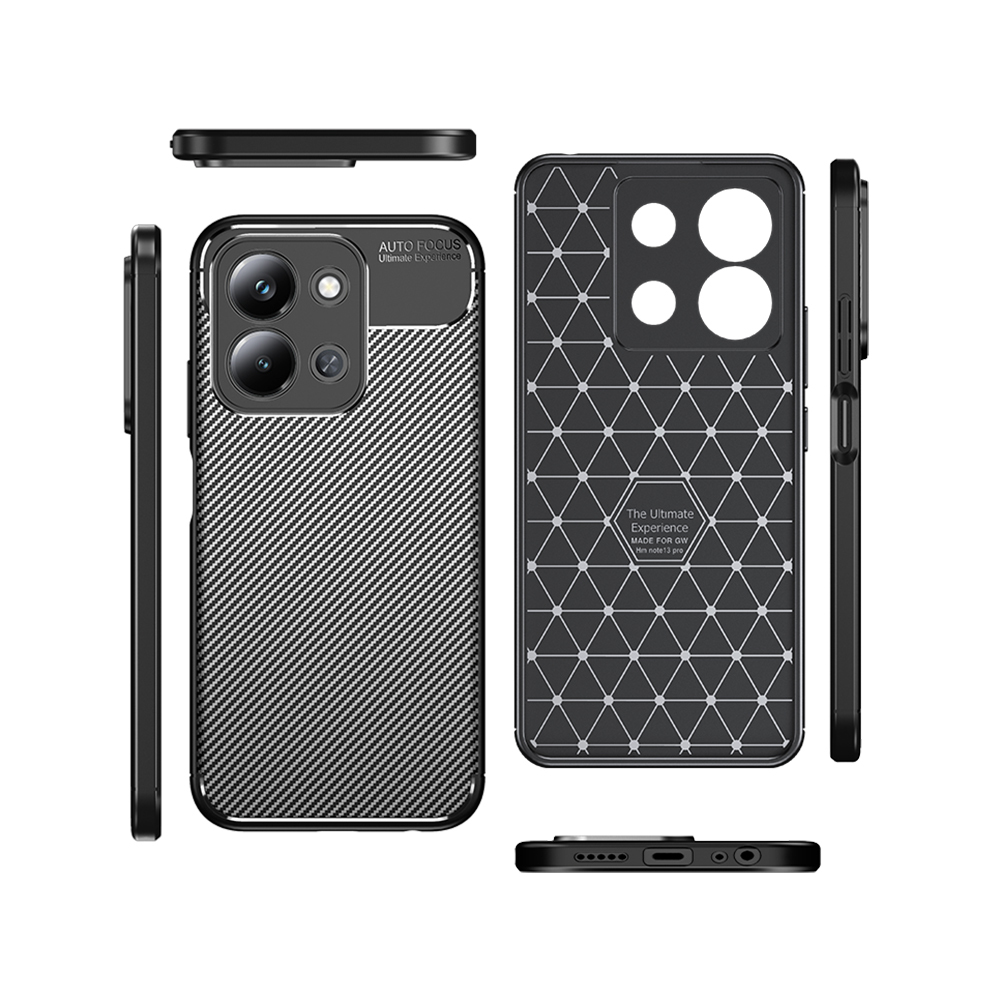 Xiaomi Redmi 15C 4G Uyumlu Kılıf Zore Negro Silikon Kapak - 8