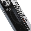 Apple iPhone 15 Pro Max Uyumlu Kılıf M-safe Şarj Özellikli Youngkit Motorcycle Legend Serisi Kapak - 3