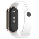 Xiaomi Mi Band 8 Uyumlu Serisi Klasik Kordon Silikon Strap Kayış - 15