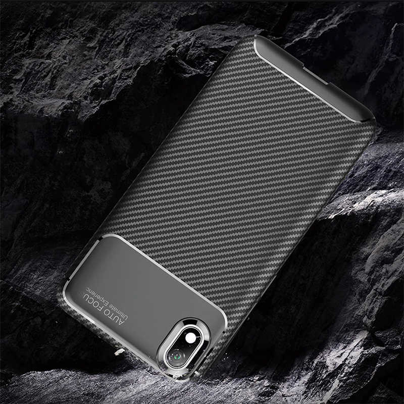 Xiaomi Redmi 7A Uyumlu Kılıf Zore Negro Silikon Kapak - 8