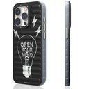 Apple iPhone 14 Pro Uyumlu Kılıf M-safe Şarj Özellikli Youngkit Open Mind Serisi Kapak - 2
