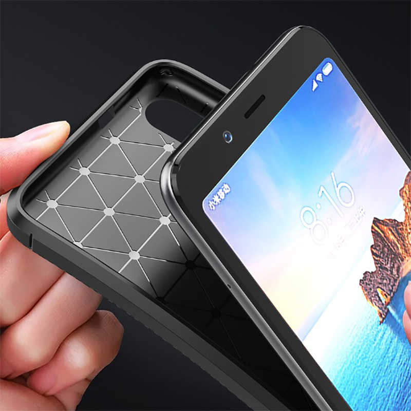Xiaomi Redmi 7A Uyumlu Kılıf Zore Negro Silikon Kapak - 9