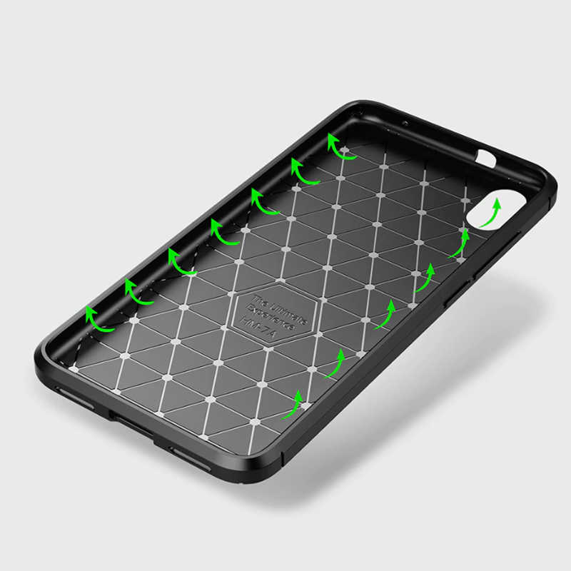 Xiaomi Redmi 7A Uyumlu Kılıf Zore Negro Silikon Kapak - 10