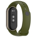 Xiaomi Mi Band 8 Uyumlu Serisi Klasik Kordon Silikon Strap Kayış - 36