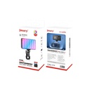 Jmary FM-150RGB RGB Led Telefon-Kamera Üstü Aydınlatma Işığı - 5