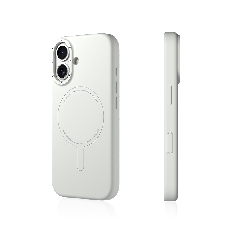 Apple iPhone 17 Uyumlu Kılıf M-Safe Şarj Özellikli Youngkit Morandi Serisi Kapak - 1