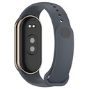 Xiaomi Mi Band 9 Serisi Klasik Kordon Silikon Strap Kayış - 4
