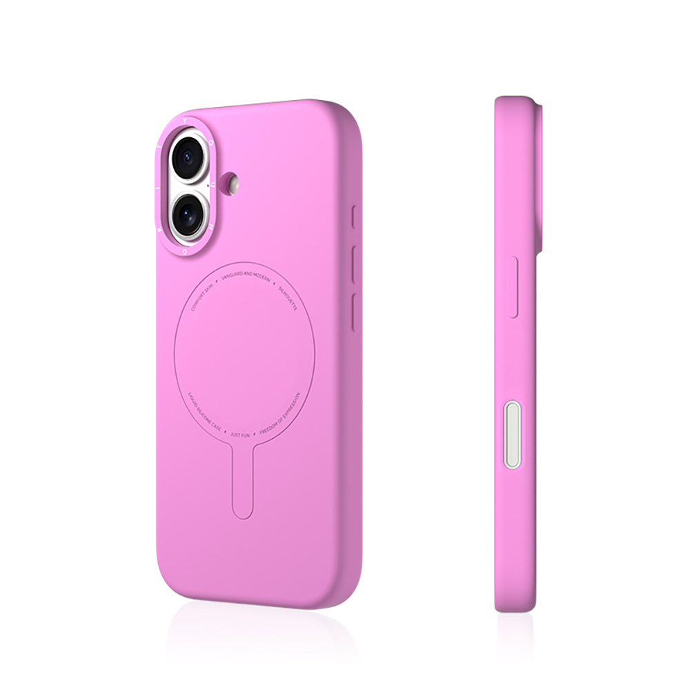 Apple iPhone 17 Uyumlu Kılıf M-Safe Şarj Özellikli Youngkit Morandi Serisi Kapak - 3