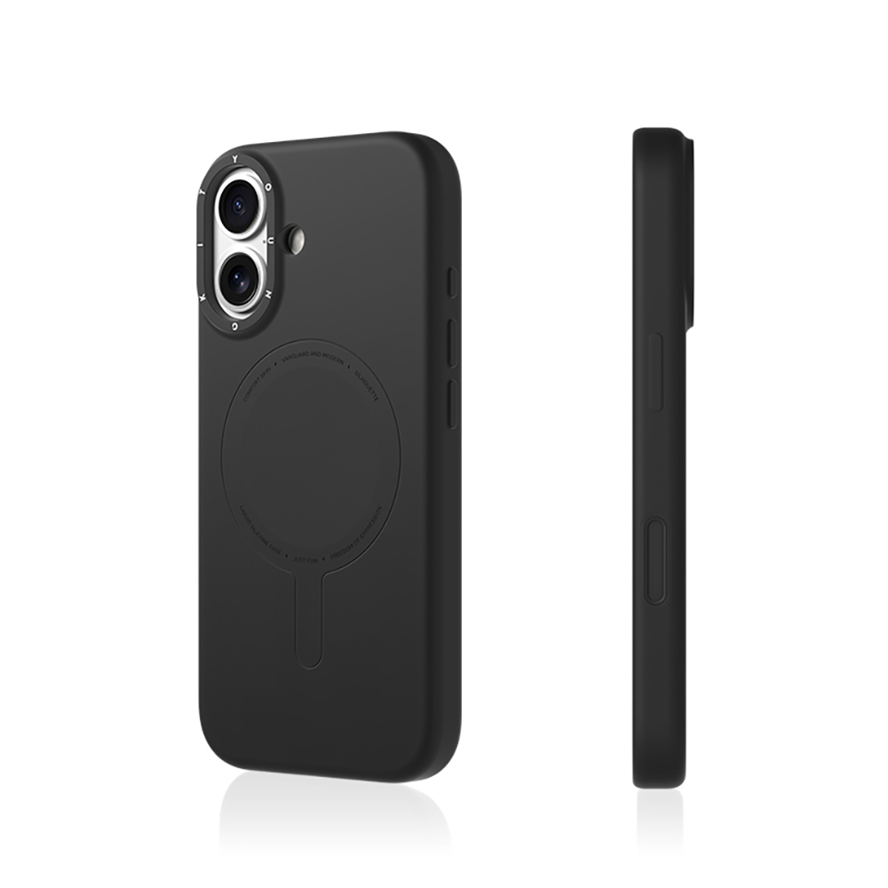 Apple iPhone 17 Uyumlu Kılıf M-Safe Şarj Özellikli Youngkit Morandi Serisi Kapak - 5