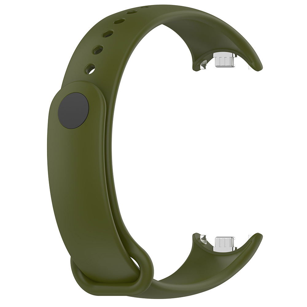 Xiaomi Mi Band 9 Serisi Klasik Kordon Silikon Strap Kayış - 28