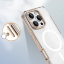 Apple iPhone 16 Pro Max Uyumlu Kılıf Magsafe Şarj Özellikli Çıkarılabilir Arka Yüzeyli Zore Polar Kapak - 4