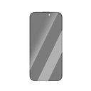 Apple iPhone 16 Pro Uyumlu CaseWorld Crystal Shadow Serisi Safir Coating 0.15mm 3D Privacy Temperli Cam Ekran Koruyucu - 2