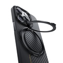 Benks Magnetik Özellikli 360 Derece Dönebilen Aurora Green Kevlar Tasarımlı Parmak Ring Stand - 3