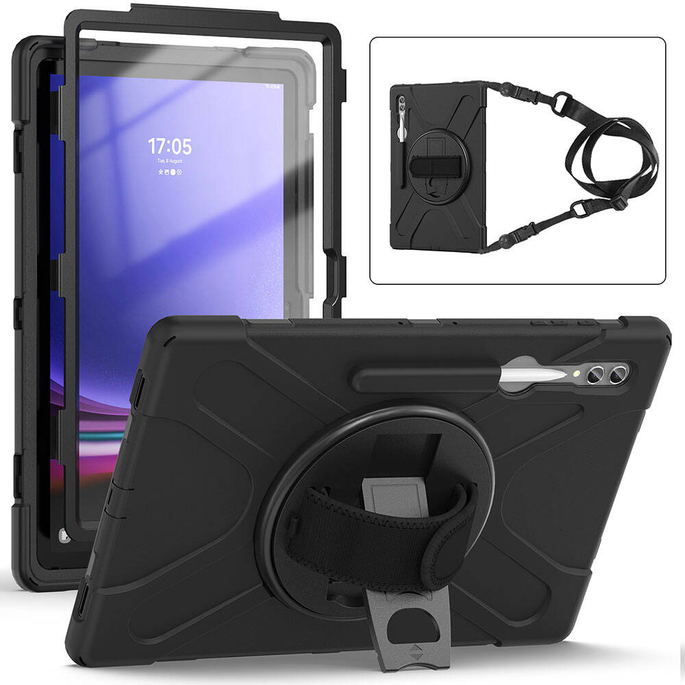 Samsung Galaxy Tab S8 Ultra SM-X900 Uyumlu Zore Defender Tablet Silikon - 3