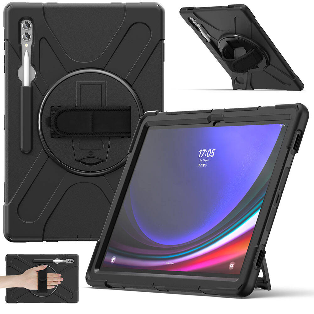 Samsung Galaxy Tab S8 Ultra SM-X900 Uyumlu Zore Defender Tablet Silikon - 4