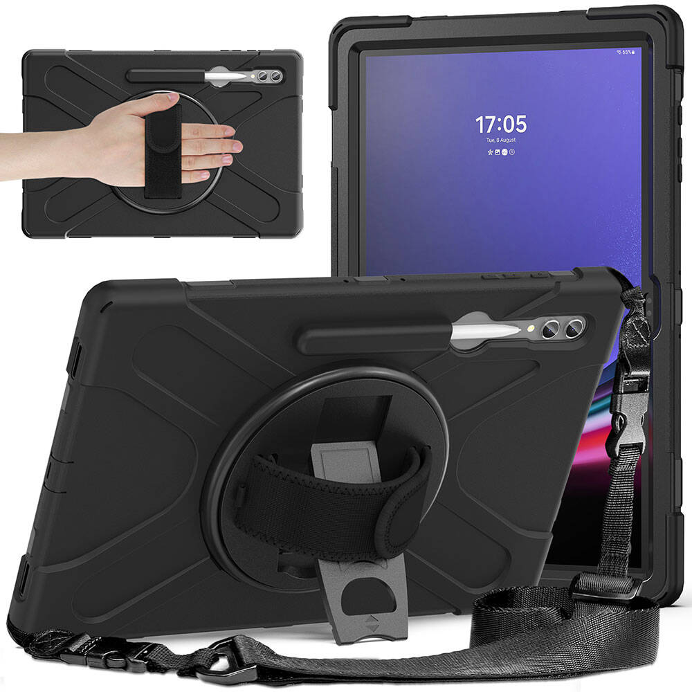 Samsung Galaxy Tab S8 Ultra SM-X900 Uyumlu Zore Defender Tablet Silikon - 6