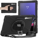 Samsung Galaxy Tab S8 Ultra SM-X900 Uyumlu Zore Defender Tablet Silikon - 6