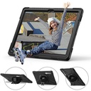 Samsung Galaxy Tab S8 Ultra SM-X900 Uyumlu Zore Defender Tablet Silikon - 18