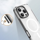 Apple iPhone 16 Pro Uyumlu Kılıf Magsafe Şarj Özellikli Çıkarılabilir Arka Yüzeyli Zore Polar Kapak - 4