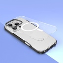 Apple iPhone 16 Pro Uyumlu Kılıf Magsafe Şarj Özellikli Çıkarılabilir Arka Yüzeyli Zore Polar Kapak - 5