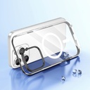 Apple iPhone 16 Pro Uyumlu Kılıf Magsafe Şarj Özellikli Çıkarılabilir Arka Yüzeyli Zore Polar Kapak - 6