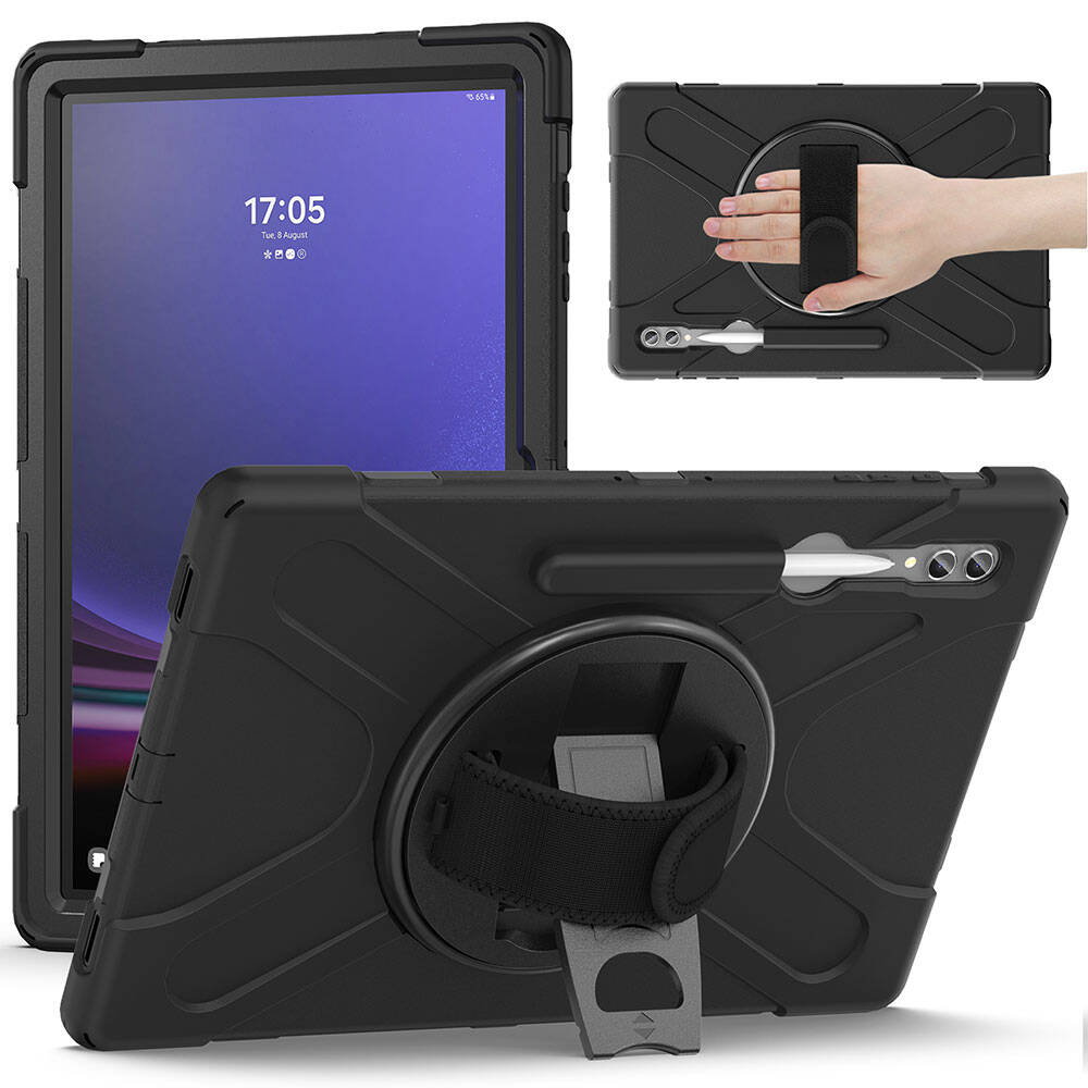 Samsung Galaxy Tab S8 Ultra SM-X900 Uyumlu Zore Defender Tablet Silikon - 25