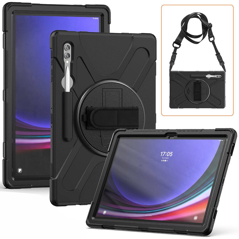 Samsung Galaxy Tab S8 Ultra SM-X900 Uyumlu Zore Defender Tablet Silikon - 26