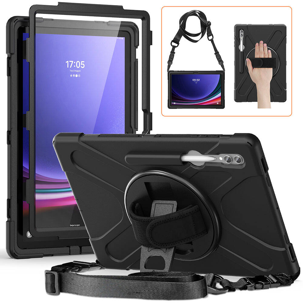 Samsung Galaxy Tab S8 Ultra SM-X900 Uyumlu Zore Defender Tablet Silikon - 27