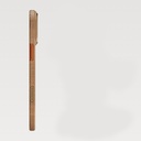 Apple iPhone 17 Pro Uyumlu Kılıf M-safe Şarj Özellikli Aramid Fiber Pitaka Glints of Gold Ultra Slim Serisi Kapak - 8