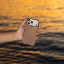 Apple iPhone 17 Pro Uyumlu Kılıf M-safe Şarj Özellikli Aramid Fiber Pitaka Glints of Gold Ultra Slim Serisi Kapak - 20