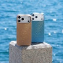 Apple iPhone 17 Pro Uyumlu Kılıf M-safe Şarj Özellikli Aramid Fiber Pitaka Glints of Gold Ultra Slim Serisi Kapak - 22