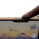 Apple iPhone 17 Pro Uyumlu Kılıf M-safe Şarj Özellikli Aramid Fiber Pitaka Glints of Gold Ultra Slim Serisi Kapak - 23