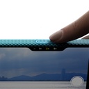 Apple iPhone 17 Pro Uyumlu Kılıf M-safe Şarj Özellikli Aramid Fiber Pitaka Glints of Gold Ultra Slim Serisi Kapak - 27