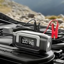 Go-Des GD-B636 LED Işıklı Araç Akü Acil Durum Takviye Güç Kaynağı ve Hava Kompresörü 10000mAh - 2