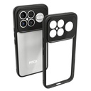 Xiaomi Poco F8 Ultra Uyumlu Kılıf Kamera Korumalı Şeffaf Arka Yüzey Zore New Roll Kapak - 2
