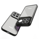 Xiaomi Poco F8 Ultra Uyumlu Kılıf Kamera Korumalı Şeffaf Arka Yüzey Zore New Roll Kapak - 4